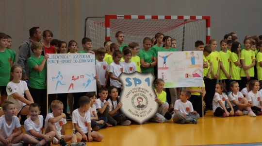 Zdjęcie 1 - Zawody sportowe w ramach Europejskiego Tygodnia Sportu