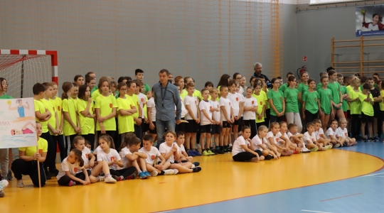 Zdjęcie 2 - Zawody sportowe w ramach Europejskiego Tygodnia Sportu