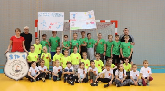 Zdjęcie 26 - Zawody sportowe w ramach Europejskiego Tygodnia Sportu