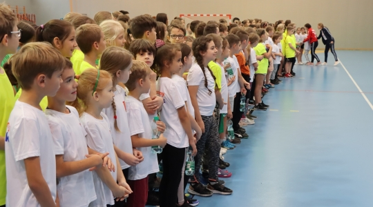 Zdjęcie 32 - Zawody sportowe w ramach Europejskiego Tygodnia Sportu