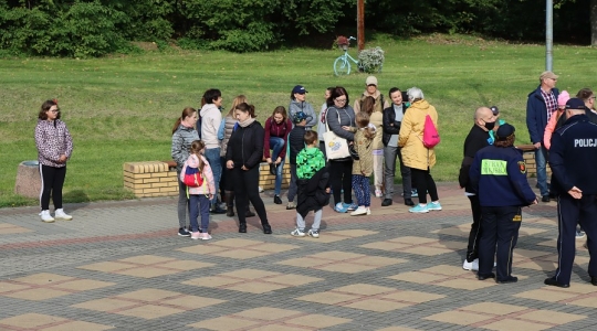 Zdjęcie 1 - Akcja sprzątania lasu