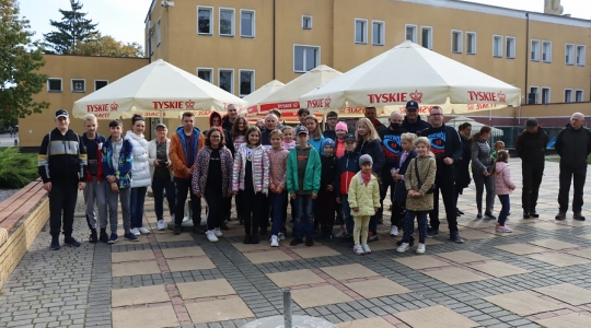 Zdjęcie 2 - Akcja sprzątania lasu