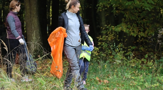 Zdjęcie 27 - Akcja sprzątania lasu