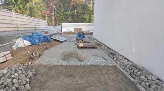 Zdjęcie 9 - Październik - Dokumentacja fotograficzna - budynek przy ul. Kościuszki 26