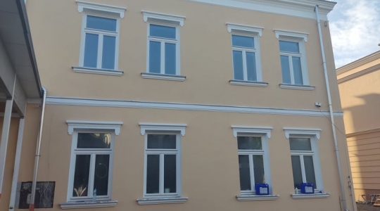 Zdjęcie 3 - Październik - Dokumentacja fotograficzna - budynek przy ul. Kościuszki 26