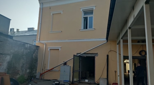 Zdjęcie 2 - Październik - Dokumentacja fotograficzna - budynek przy ul. Kościuszki 26