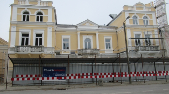 Zdjęcie 18 - Październik - Dokumentacja fotograficzna - budynek przy ul. Kościuszki 26