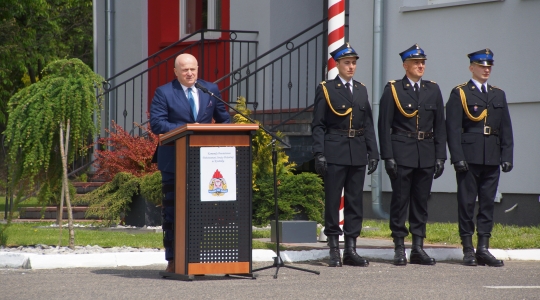 Zdjęcie 21 - Powiatowe Obchody Dnia Strażaka