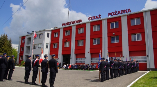 Zdjęcie 1 - Powiatowe Obchody Dnia Strażaka