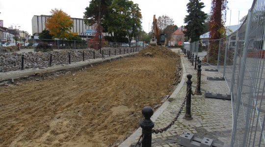 Zdjęcie 6 - Remont drogi zlokalizowanej na terenie Placu Wolności (Rynek w Kraśniku)