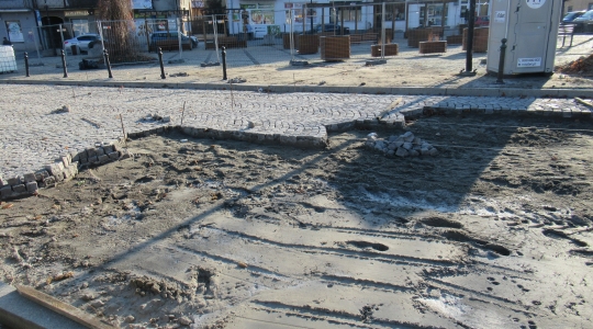 Zdjęcie 13 - Remont drogi zlokalizowanej na terenie Placu Wolności (Rynek w Kraśniku)