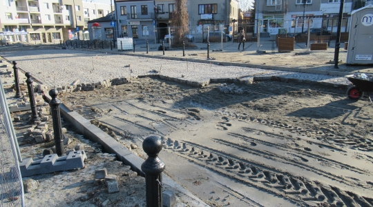 Zdjęcie 14 - Remont drogi zlokalizowanej na terenie Placu Wolności (Rynek w Kraśniku)