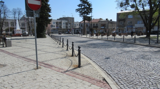 Zdjęcie 17 - Remont drogi zlokalizowanej na terenie Placu Wolności (Rynek w Kraśniku)