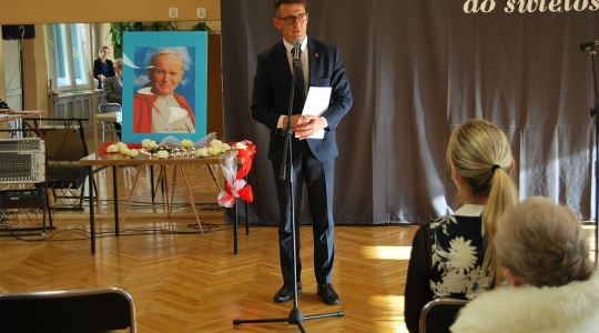 Zdjęcie 34 - Droga do świętości - spotkanie poświęcone św. Janowi Pawłowi II