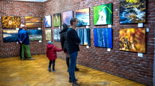 Zdjęcie 2 - Wernisaż fotograficzny "Piękno przyrody w obiektywie lubelskich fotografów"