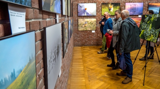 Zdjęcie 3 - Wernisaż fotograficzny "Piękno przyrody w obiektywie lubelskich fotografów"
