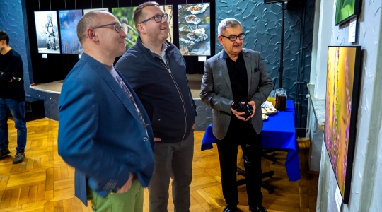 Zdjęcie 5 - Wernisaż fotograficzny "Piękno przyrody w obiektywie lubelskich fotografów"
