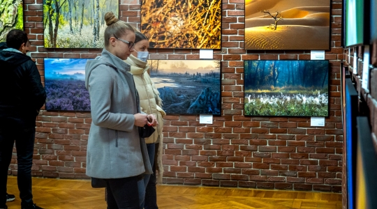 Zdjęcie 6 - Wernisaż fotograficzny "Piękno przyrody w obiektywie lubelskich fotografów"