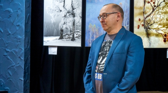 Zdjęcie 8 - Wernisaż fotograficzny "Piękno przyrody w obiektywie lubelskich fotografów"