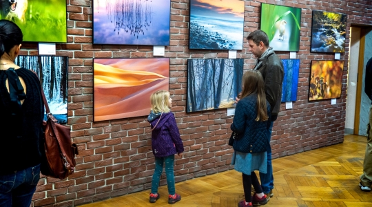 Zdjęcie 13 - Wernisaż fotograficzny "Piękno przyrody w obiektywie lubelskich fotografów"