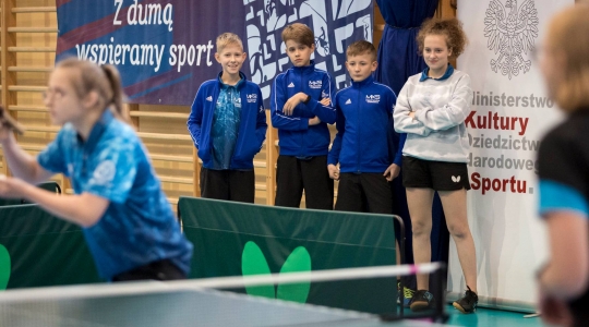 Zdjęcie 3 - IV Młodzieżowy Turniej Tenisa Stołowego o Puchar PZTS