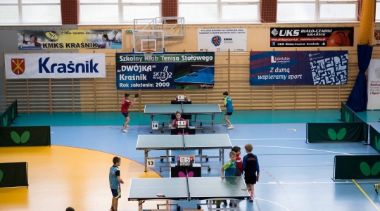 Zdjęcie 7 - IV Młodzieżowy Turniej Tenisa Stołowego o Puchar PZTS
