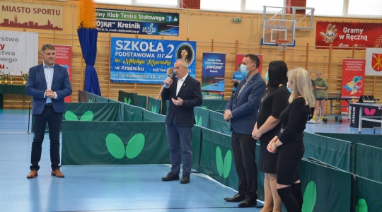 Zdjęcie 1 - IV Młodzieżowy Turniej Tenisa Stołowego o Puchar PZTS