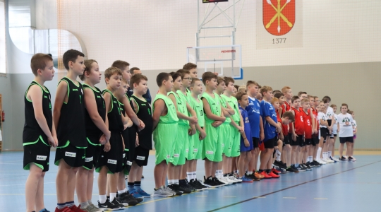 Zdjęcie 8 - XVI Turniej Koszykówki Na Wesoło