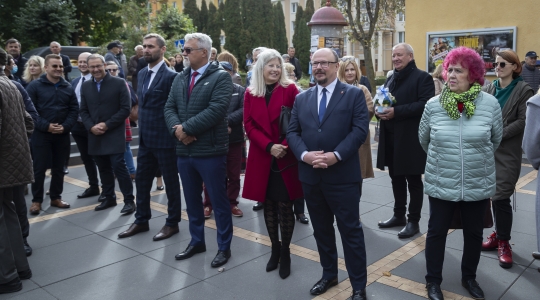 Zdjęcie 1 - Otwarcie Alei Gwiazd Kraśnickiego Sportu