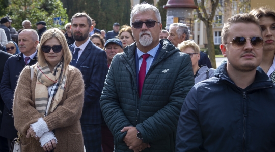 Zdjęcie 2 - Otwarcie Alei Gwiazd Kraśnickiego Sportu