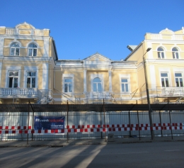 Listopad - Dokumentacja fotograficzna - budynek przy ul. Kościuszki 26