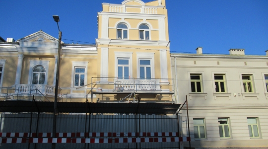 Zdjęcie 3 - Listopad - Dokumentacja fotograficzna - budynek przy ul. Kościuszki 26