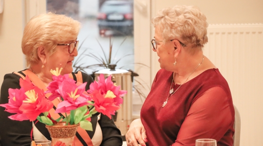 Zdjęcie 8 - Andrzejkowe spotkanie kraśnickich seniorów