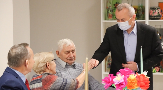 Zdjęcie 2 - Andrzejkowe spotkanie kraśnickich seniorów