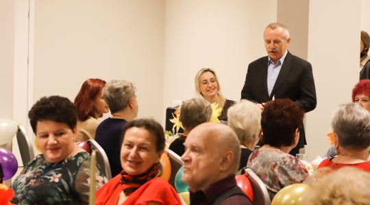 Zdjęcie 23 - Andrzejkowe spotkanie kraśnickich seniorów