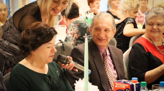 Zdjęcie 32 - Andrzejkowe spotkanie kraśnickich seniorów