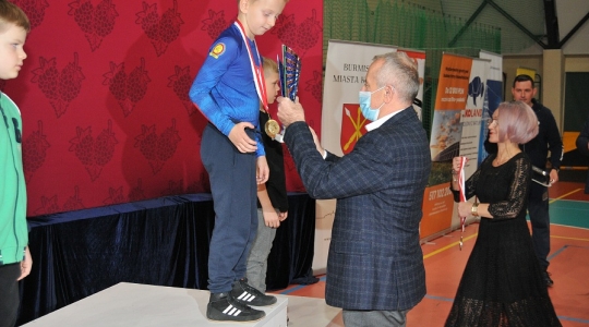 Zdjęcie 4 - Międzynarodowy Turniej o Puchar Ziemi Kraśnickiej w zapasach