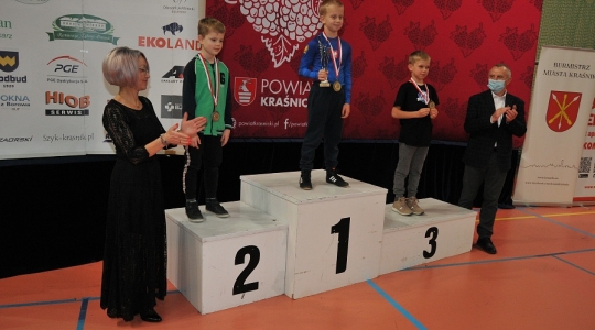 Zdjęcie 8 - Międzynarodowy Turniej o Puchar Ziemi Kraśnickiej w zapasach