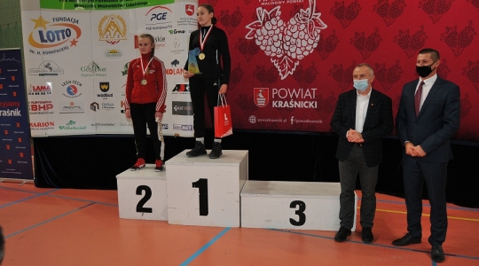 Zdjęcie 14 - Międzynarodowy Turniej o Puchar Ziemi Kraśnickiej w zapasach