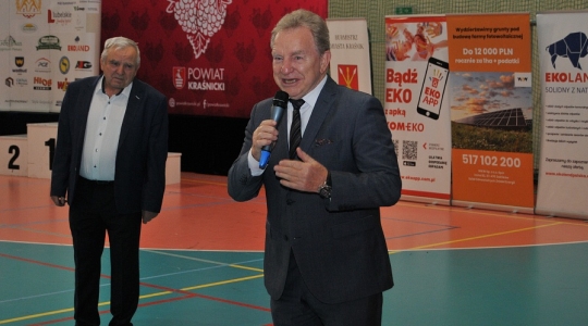 Zdjęcie 16 - Międzynarodowy Turniej o Puchar Ziemi Kraśnickiej w zapasach