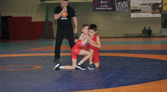 Zdjęcie 19 - Międzynarodowy Turniej o Puchar Ziemi Kraśnickiej w zapasach