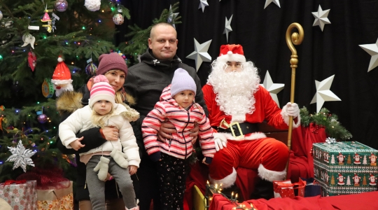 Zdjęcie 201 - Mikołajkowe zdjęcia w saniach