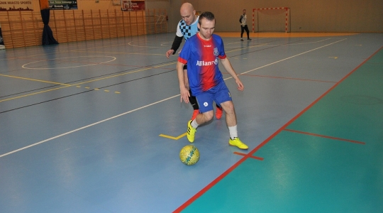 Zdjęcie 3 - 16. Mistrzostwa Województwa Policjantów w piłce nożnej Kraśnik 2021