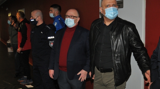 Zdjęcie 11 - 16. Mistrzostwa Województwa Policjantów w piłce nożnej Kraśnik 2021