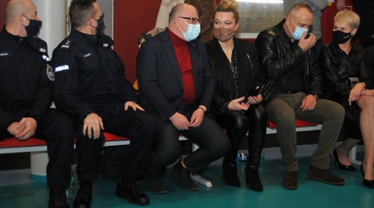 Zdjęcie 7 - 16. Mistrzostwa Województwa Policjantów w piłce nożnej Kraśnik 2021