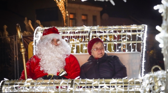 Zdjęcie 23 - Spotkanie z Mikołajem podczas Kraśnickiej Wigilii
