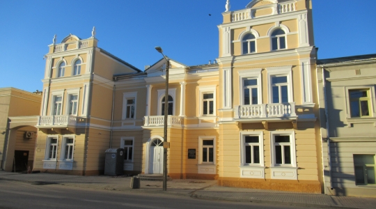 Zdjęcie 2 - Grudzień - Dokumentacja fotograficzna - budynek przy ul. Kościuszki 26