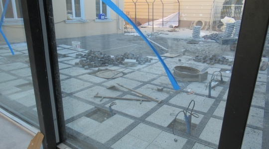 Zdjęcie 6 - Grudzień - Dokumentacja fotograficzna - budynek przy ul. Kościuszki 26