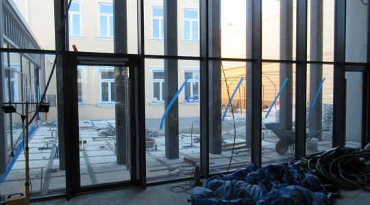 Zdjęcie 10 - Grudzień - Dokumentacja fotograficzna - budynek przy ul. Kościuszki 26