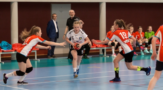 Zdjęcie 9 - VI Turniej Młodziczek "Wszyscy grają w ręczną"